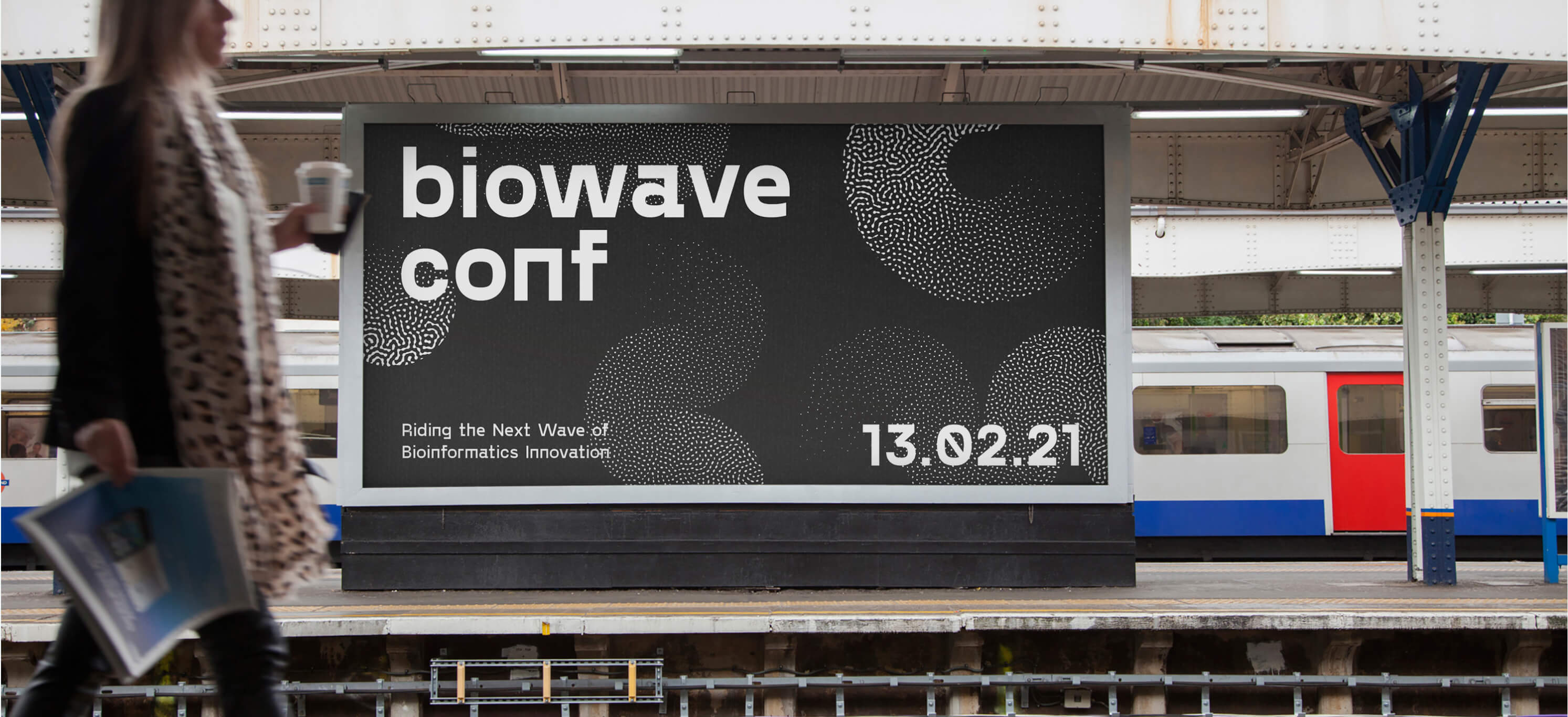 BioWave Conference Visual Identity